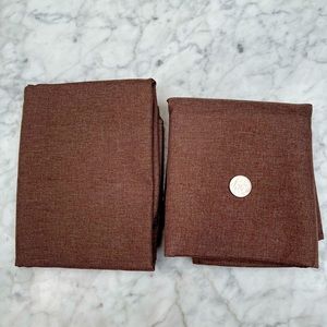 Final sale: 2 PCs of Vianney full lined large pillows case 26.5”x 23”